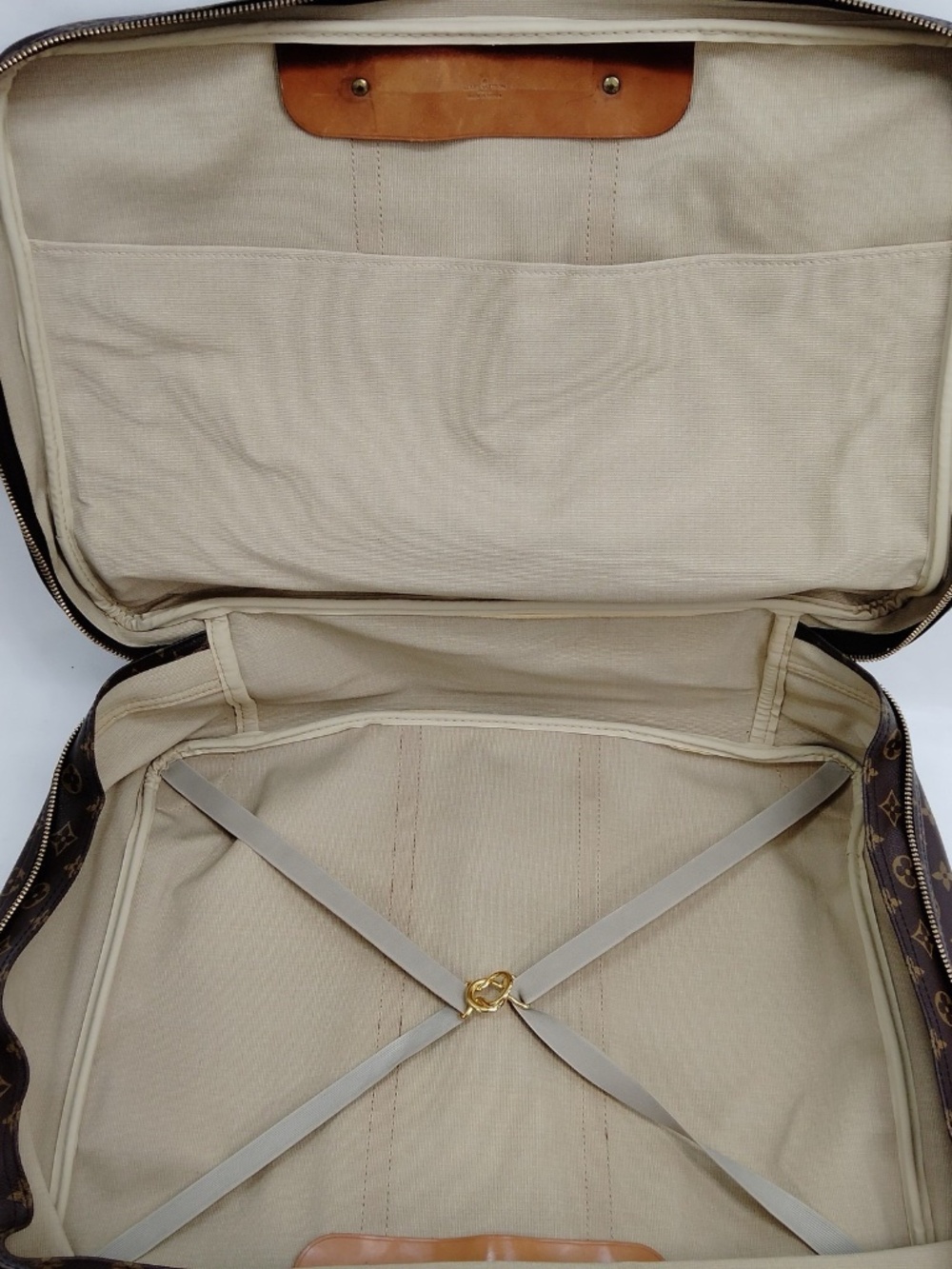 Louis Vuitton LV Travel Bag Sirius 50 Brown Monogram - Picture 6 of 8